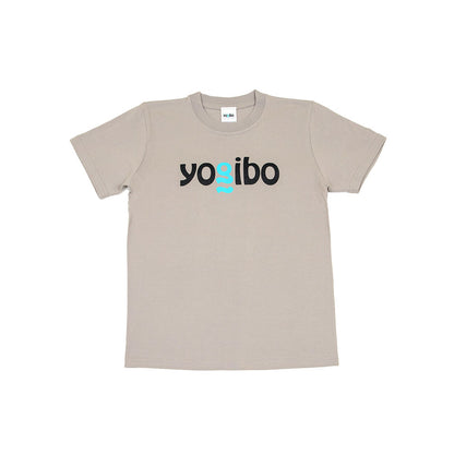 Yogibo Logo T-Shirt ライトグレー