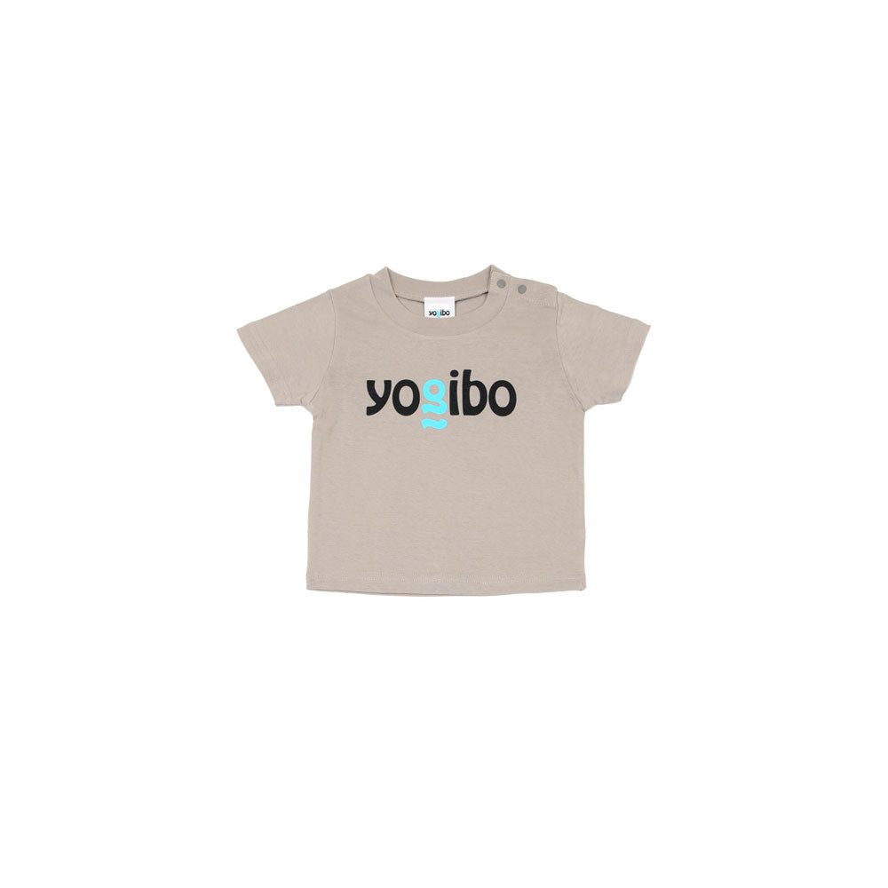 Yogibo Logo T-Shirt ライトグレー