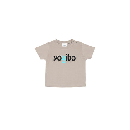 Yogibo Logo T-Shirt ライトグレー