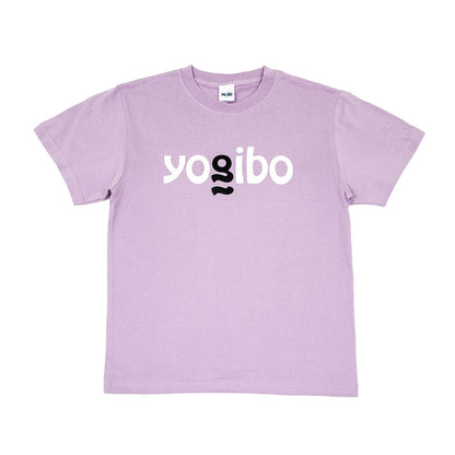 Yogibo Logo T-Shirt ラベンダー