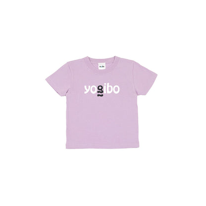 Yogibo Logo T-Shirt ラベンダー