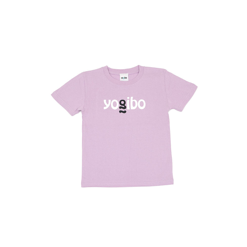 公式】Yogibo Logo T-Shirt ラベンダー | Yogibo公式オンラインストア
