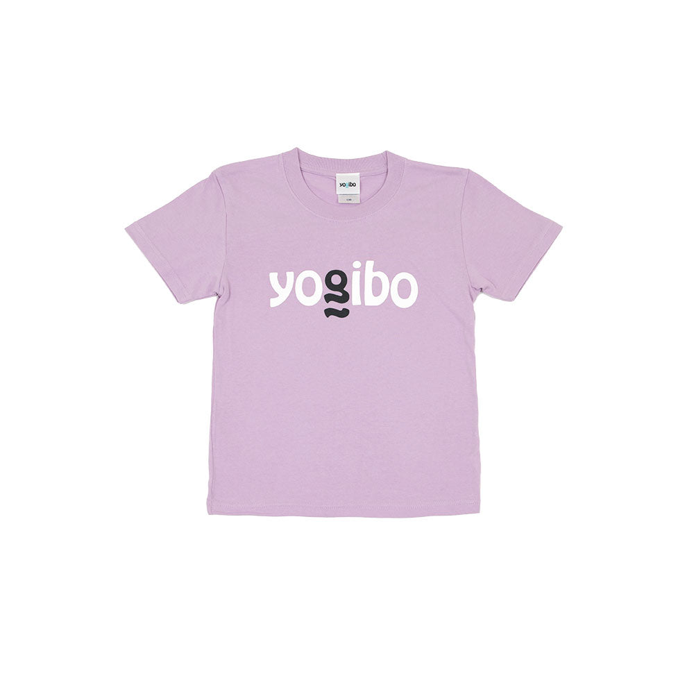 Yogibo Logo T-Shirt ラベンダー