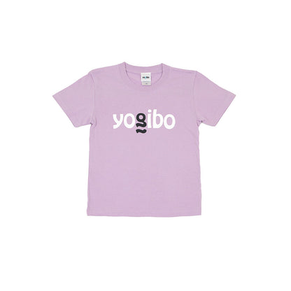 Yogibo Logo T-Shirt ラベンダー