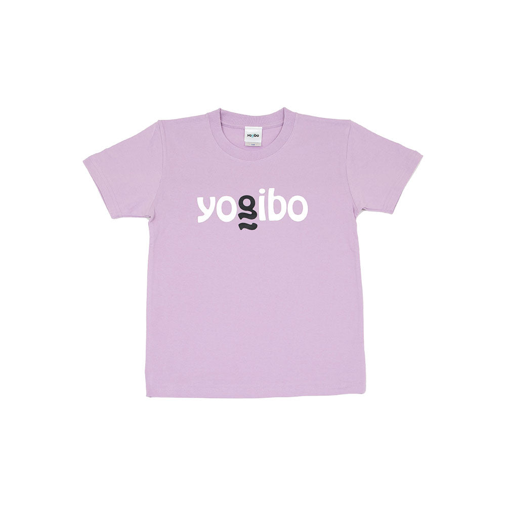 公式】Yogibo Logo T-Shirt ラベンダー | Yogibo公式オンラインストア