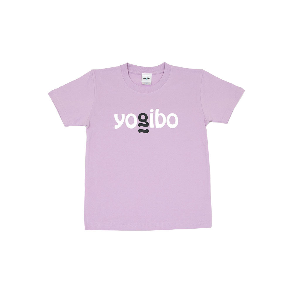 Yogibo Logo T-Shirt ラベンダー