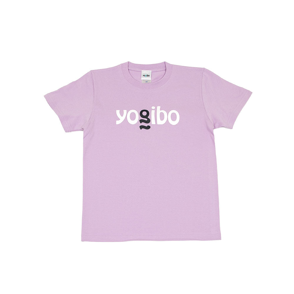 公式】Yogibo Logo T-Shirt ラベンダー | Yogibo公式オンライン