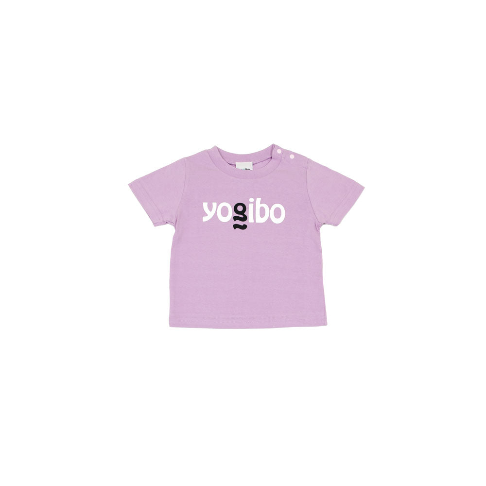 公式】Yogibo Logo T-Shirt ラベンダー | Yogibo公式オンラインストア