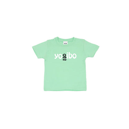 Yogibo Logo T-Shirt ミント