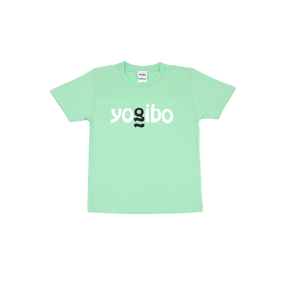 公式】Yogibo Logo T-Shirt ミント | Yogibo公式オンラインストア