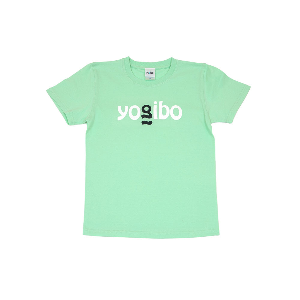 公式】Yogibo Logo T-Shirt ミント | Yogibo公式オンラインストア