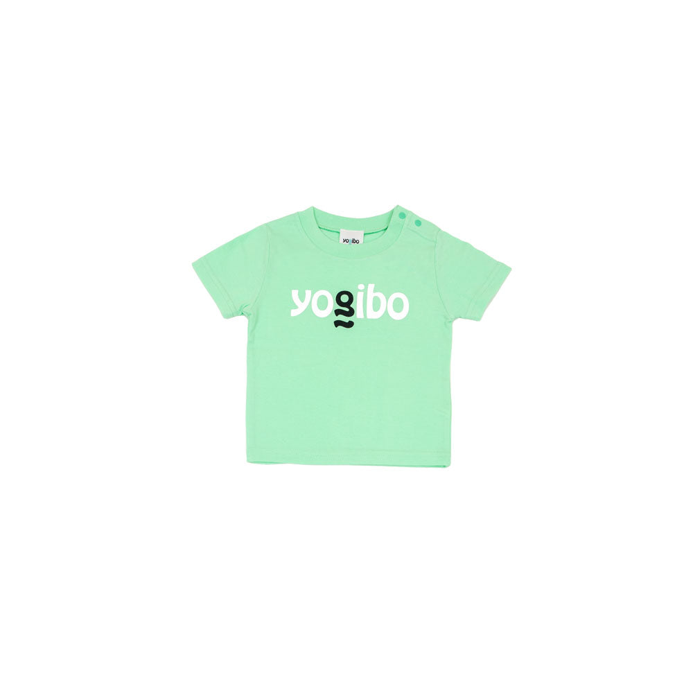 公式】Yogibo Logo T-Shirt ミント | Yogibo公式オンラインストア