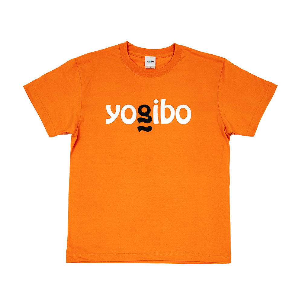 【未使用、新品】Yogibo Ghost オレンジ 公式】Yogibo Logo T-Shirt オレンジ | Yogibo公式オンラインストア