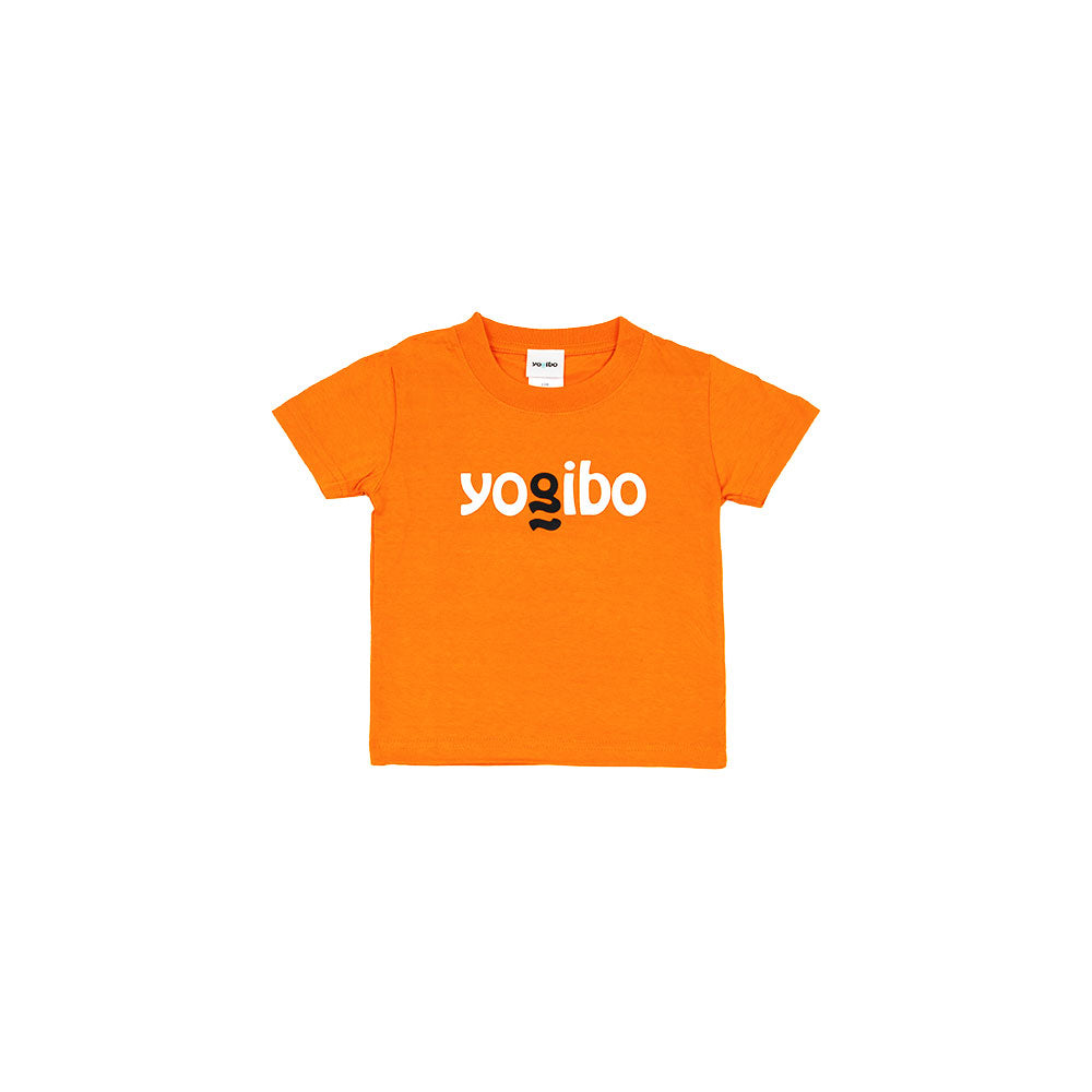 公式】Yogibo Logo T-Shirt オレンジ | Yogibo公式オンラインストア