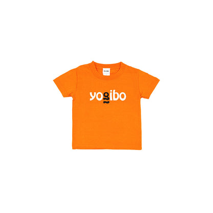 Yogibo Logo T-Shirt オレンジ