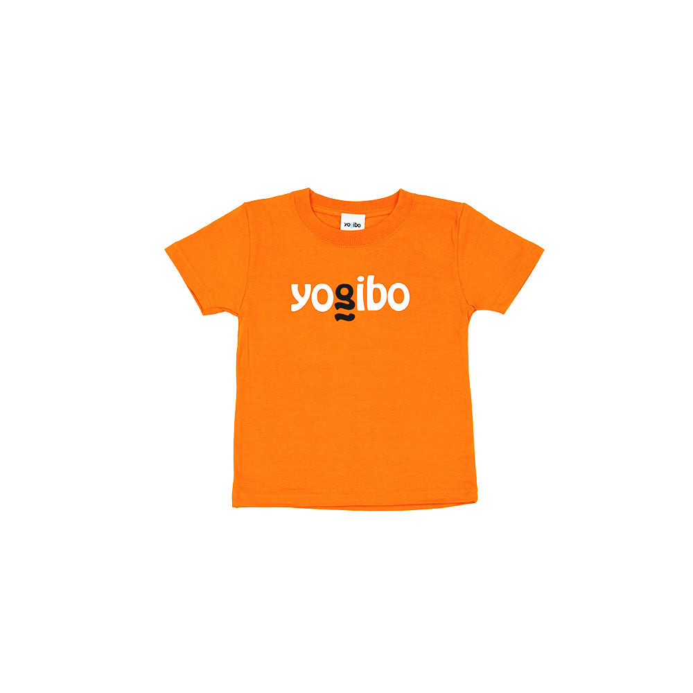 公式】Yogibo Logo T-Shirt オレンジ | Yogibo公式オンラインストア