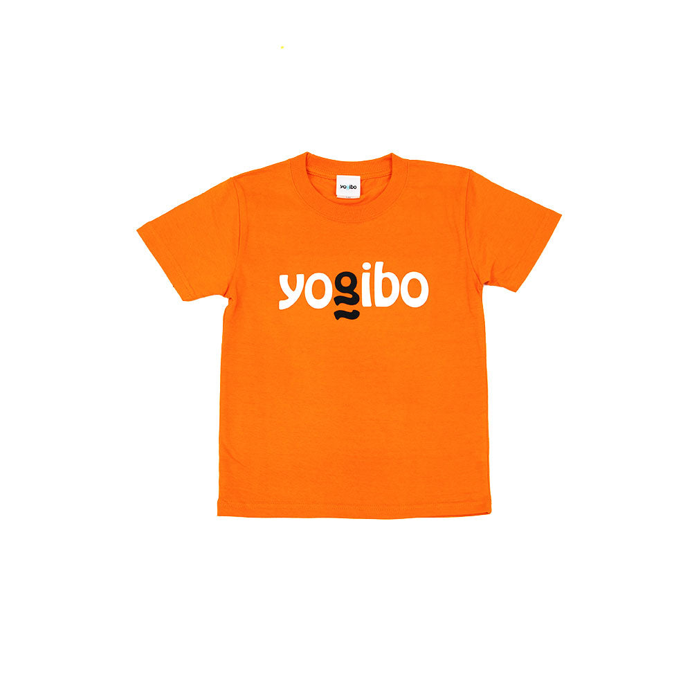 Yogibo Logo T-Shirt オレンジ