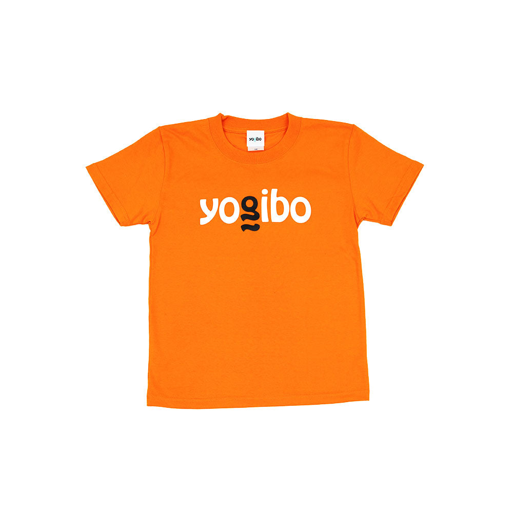 Yogibo Logo T-Shirt オレンジ