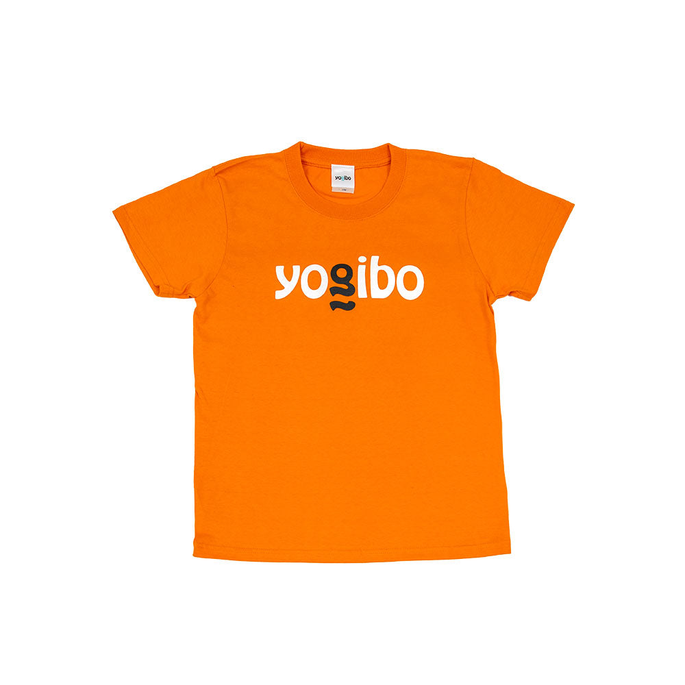 Yogibo Logo T-Shirt オレンジ