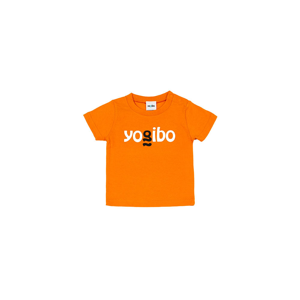 Yogibo Logo T-Shirt オレンジ