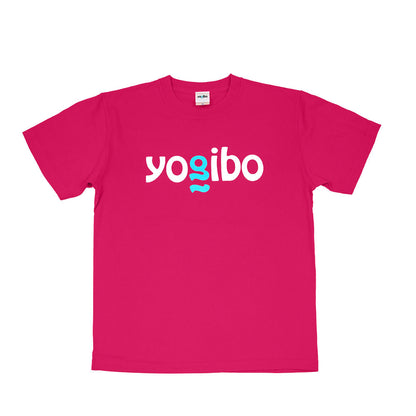 Yogibo Logo T-Shirt ピンク