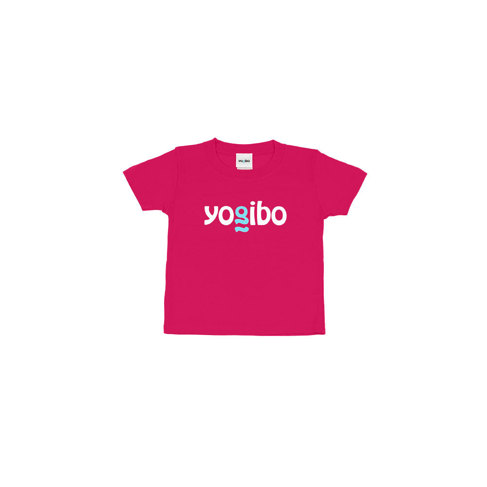 Yogibo Logo T-Shirt ピンク