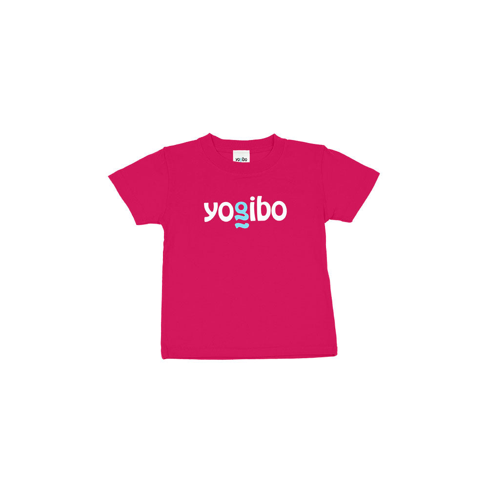 Yogibo Logo T-Shirt ピンク