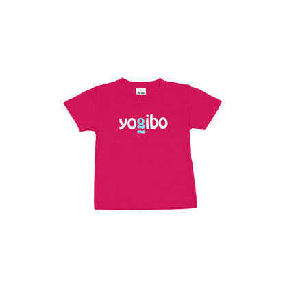 Yogibo Logo T-Shirt ピンク