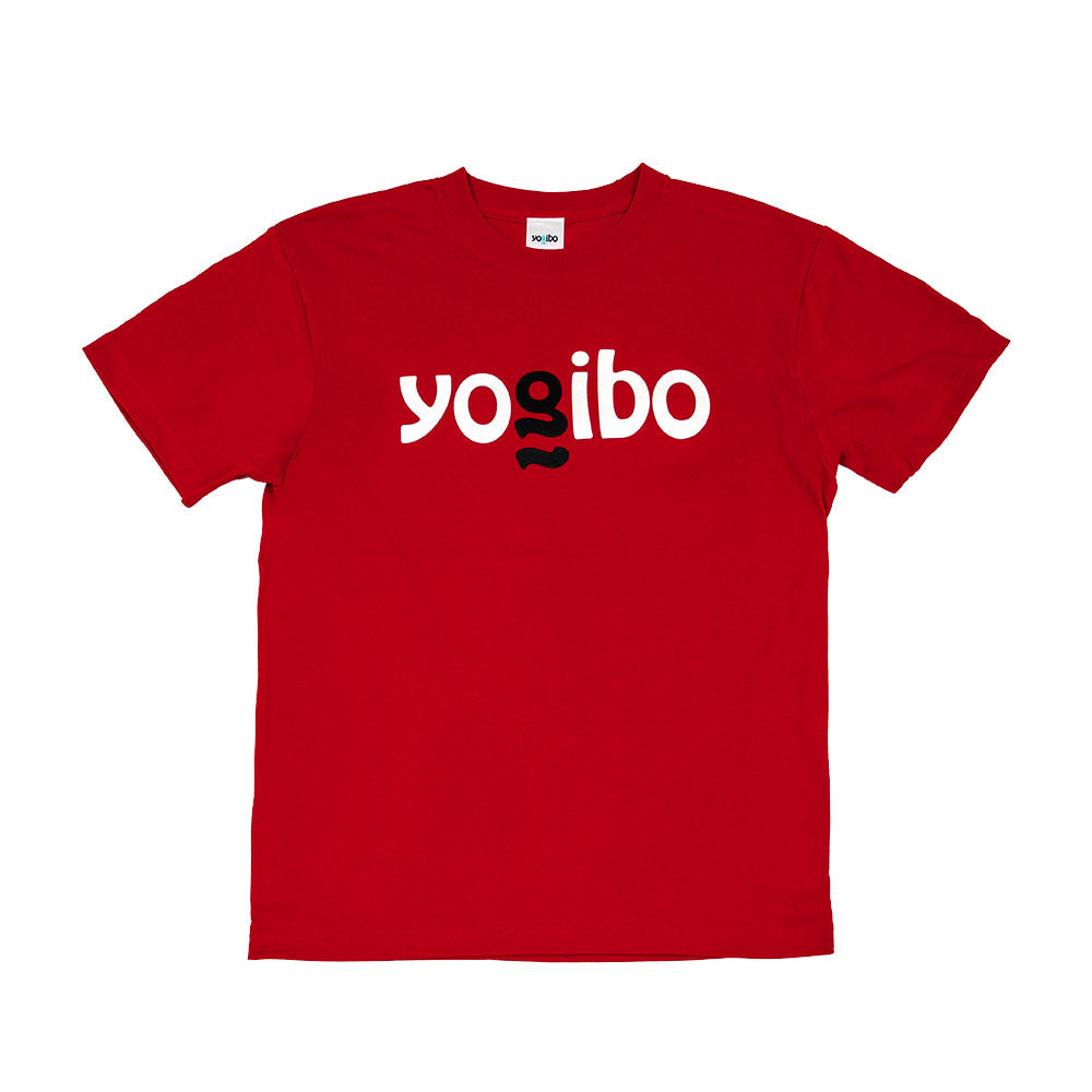 Yogibo Logo T-Shirt レッド