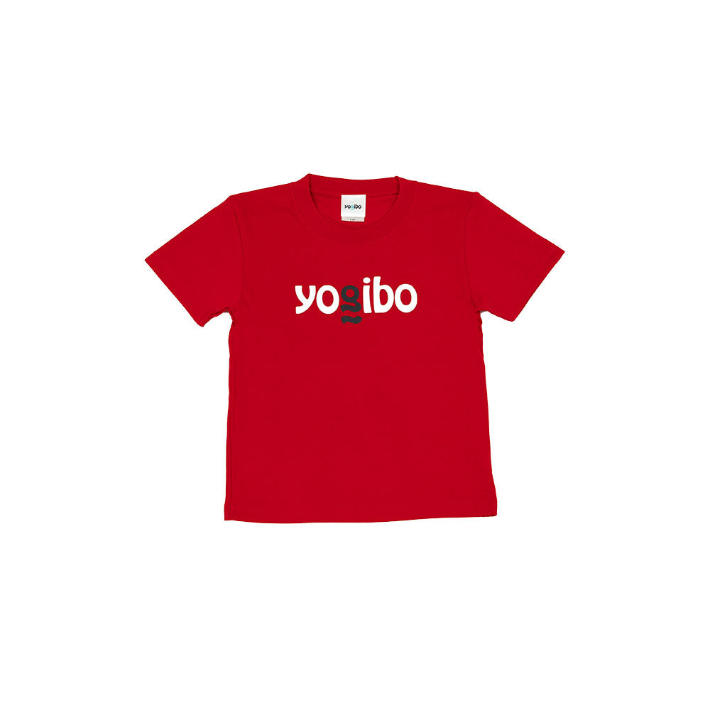 Yogibo Logo T-Shirt レッド