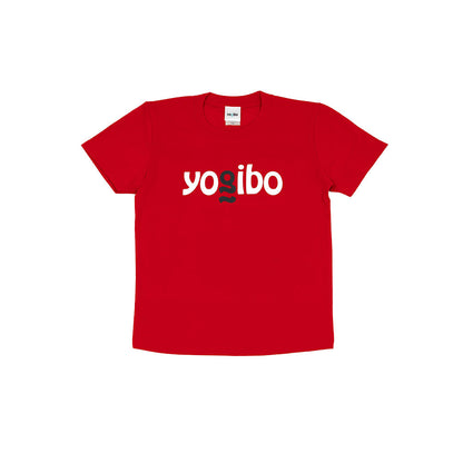 Yogibo Logo T-Shirt レッド