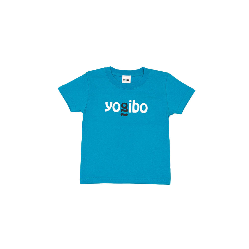 Yogibo Logo T-Shirt アクアブルー