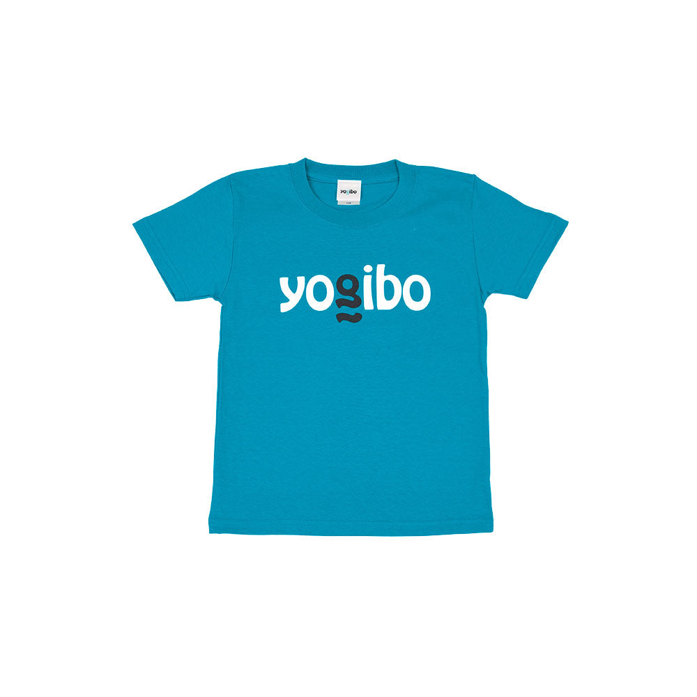 Yogibo Logo T-Shirt アクアブルー