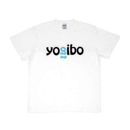 Yogibo Logo T-Shirt ホワイト