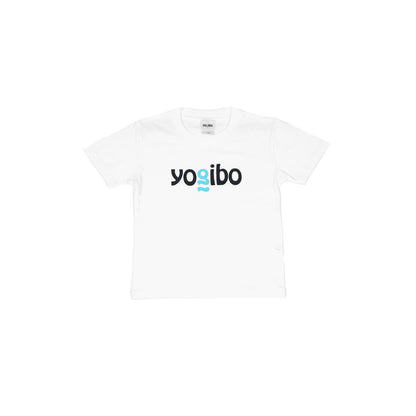 Yogibo Logo T-Shirt ホワイト