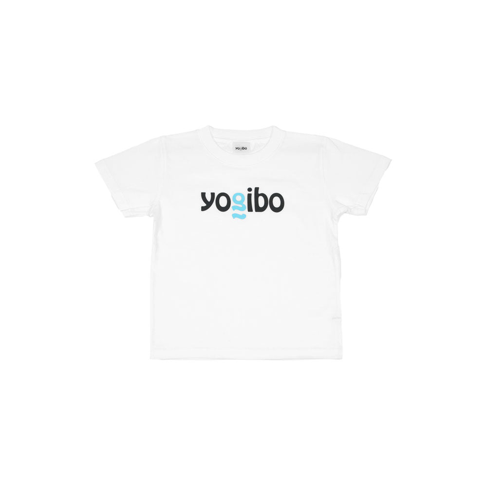 Yogibo Logo T-Shirt ホワイト