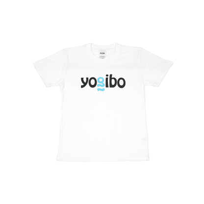 Yogibo Logo T-Shirt ホワイト