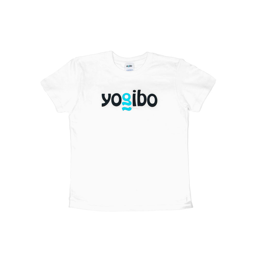 公式】Yogibo Logo T-Shirt ホワイト | Yogibo公式オンラインストア