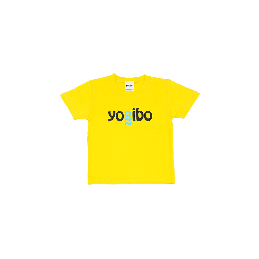 Yogibo イエロー 公式】Yogibo Logo T-Shirt イエロー | Yogibo公式オンラインストア