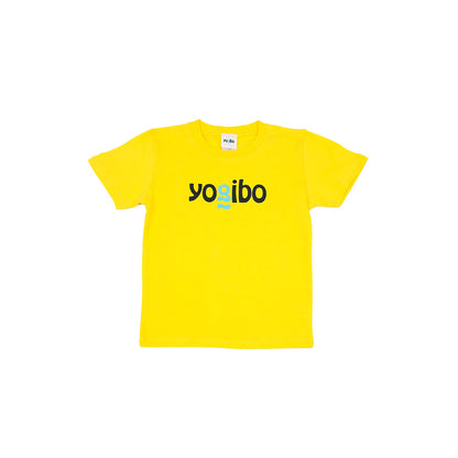 Yogibo Logo T-Shirt イエロー