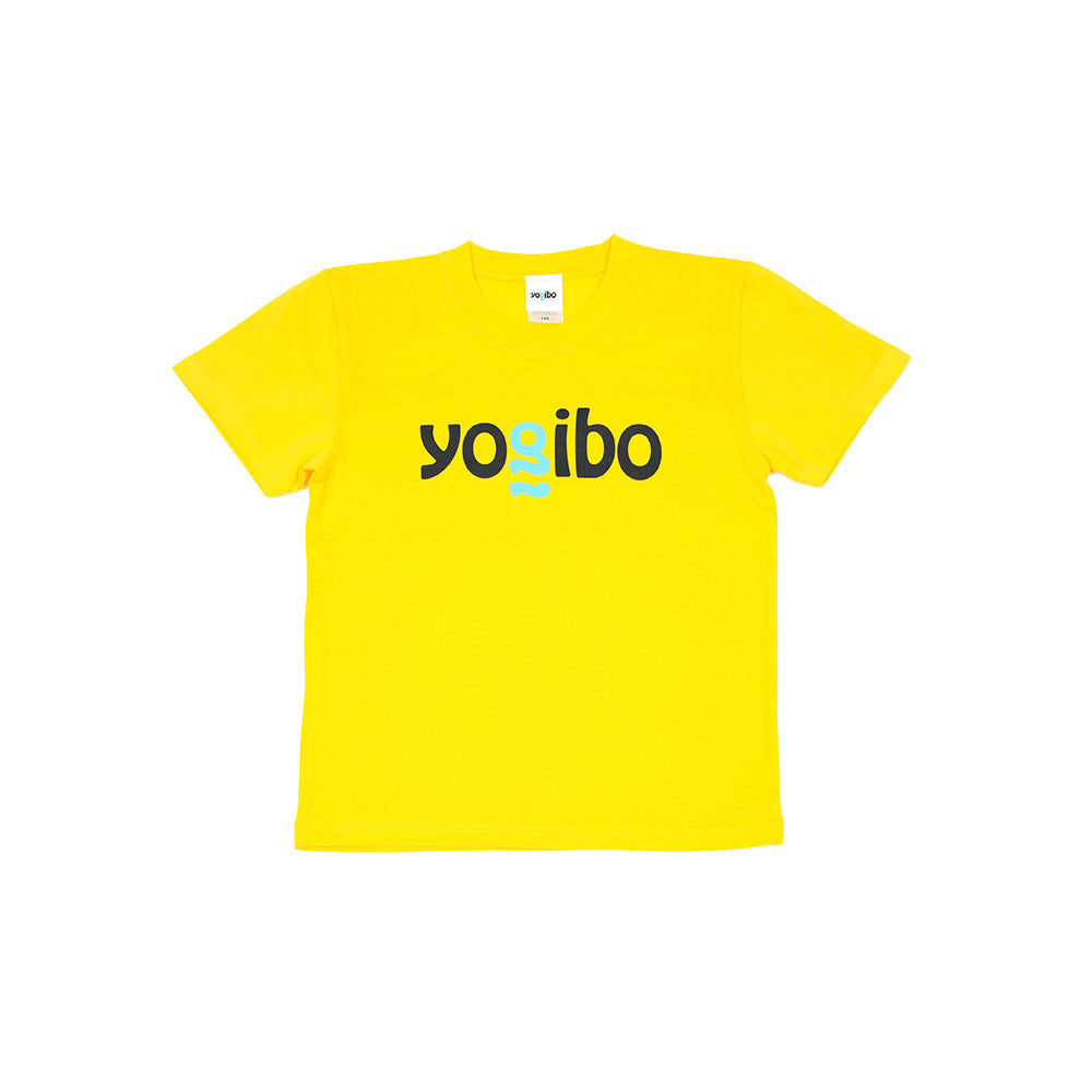 Yogibo Logo T-Shirt イエロー