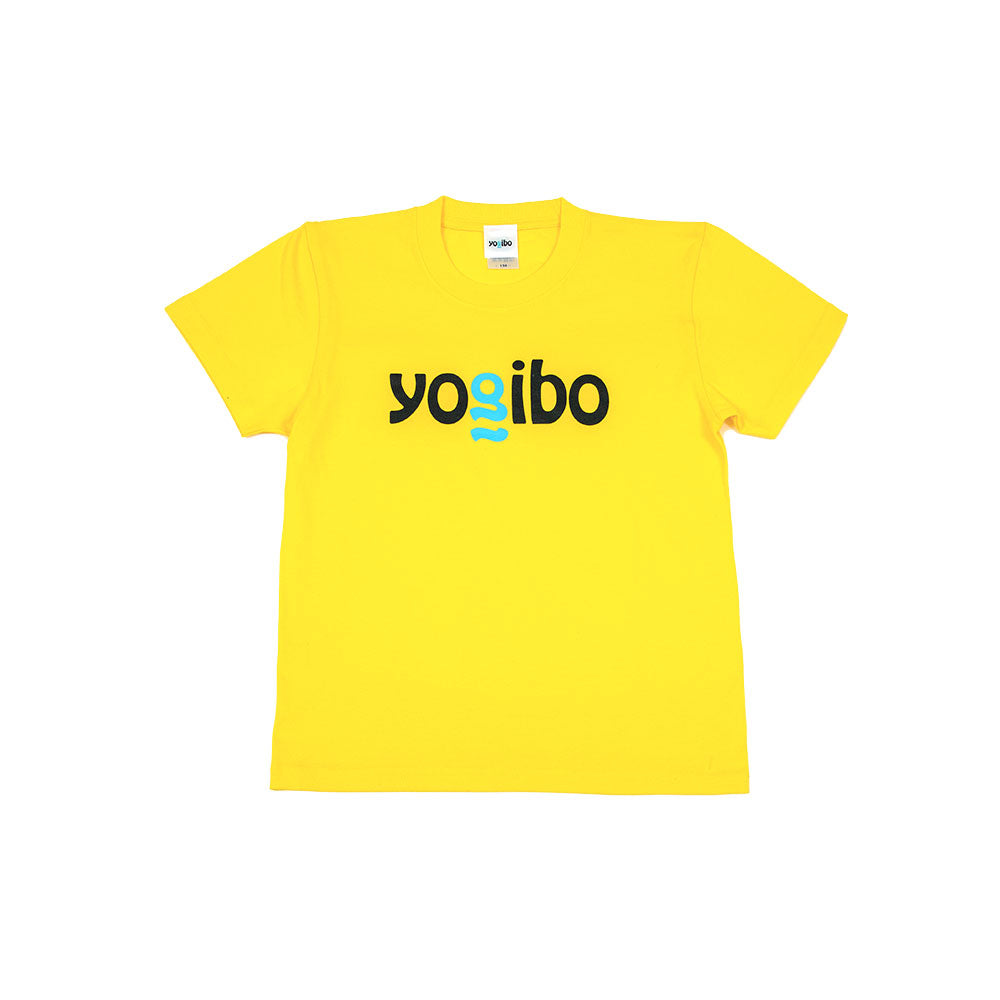 Yogibo Logo T-Shirt イエロー