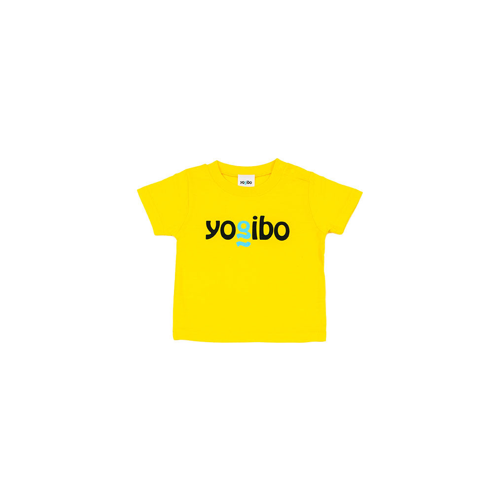 Yogibo Logo T-Shirt イエロー