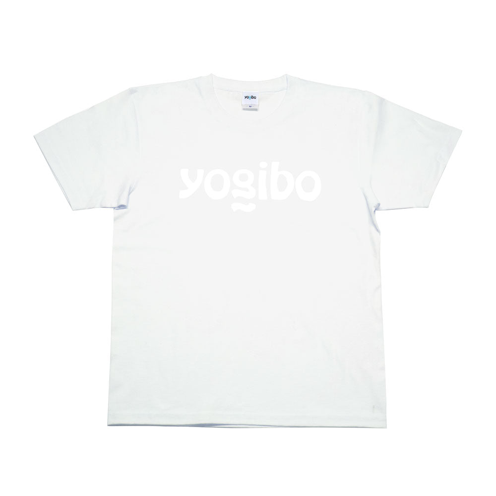 Yogibo Reflector Logo T-Shirt ホワイト