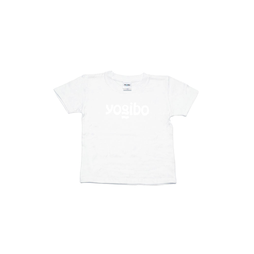 Yogibo Reflector Logo T-Shirt ホワイト