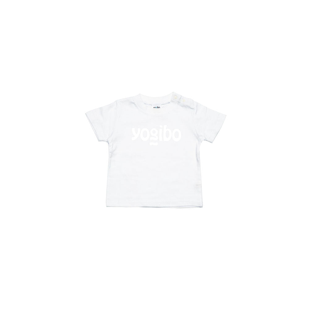 Yogibo Reflector Logo T-Shirt ホワイト