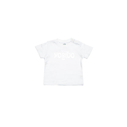 Yogibo Reflector Logo T-Shirt ホワイト