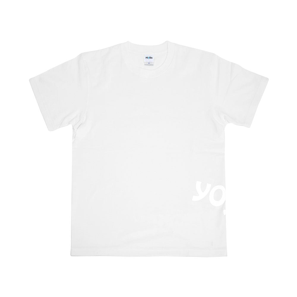 Yogibo Reflector Logo T-Shirt ホワイト