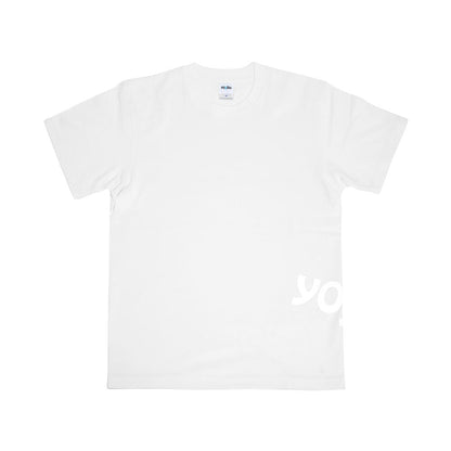 Yogibo Reflector Logo T-Shirt ホワイト