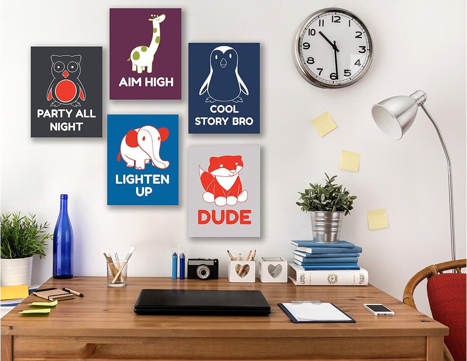 Yogibo Wall Art